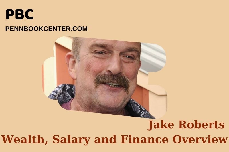Jake Roberts Wealth Salary and Finance Overview 4 Jake Roberts Wealth, Salary and Financial Overview