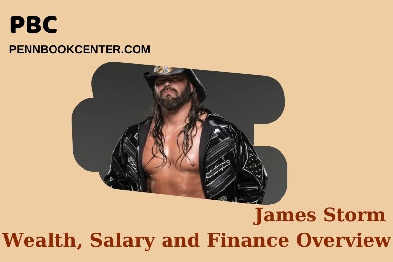 James Storm Wealth Salary and Finance Overview 4 James Storm Wealth, Salary and Financial Overview