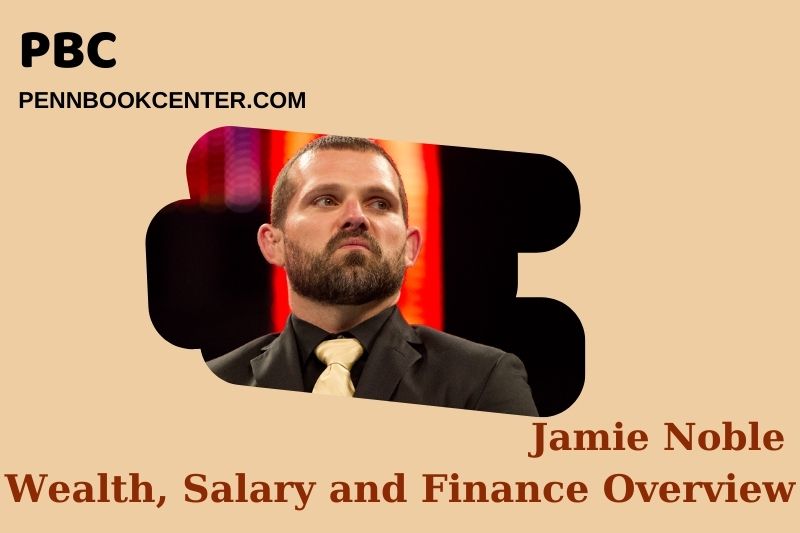 Jamie Noble Wealth Salary and Finance Overview 4 Jamie Noble Wealth, Salary and Financial Overview
