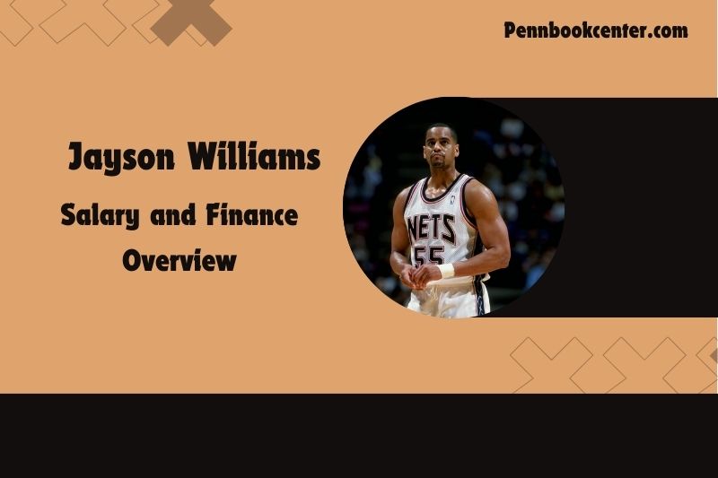 Jayson Williams Salary and Finance Overview 4 Jayson Williams Salary and Financial Overview