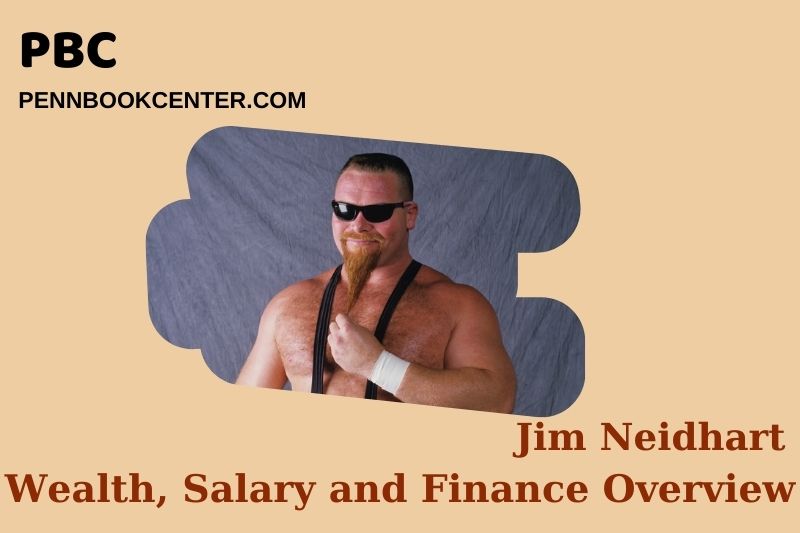 Jim Neidhart Wealth Salary and Finance Overview 4 Jim Neidhart Wealth, Salary and Financial Overview