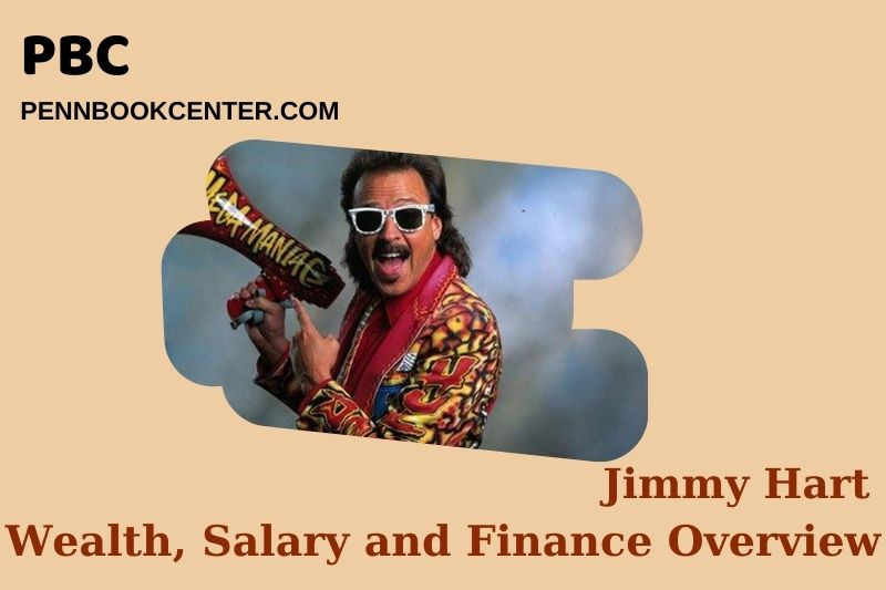Jimmy Hart Wealth Salary and Finance Overview 4 Jimmy Hart Wealth, Salary and Financial Overview