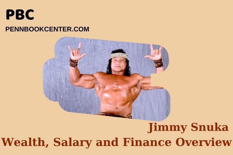 Jimmy Snuka Wealth Salary and Finance Overview 4 Jimmy Snuka Wealth, Salary, and Financial Overview
