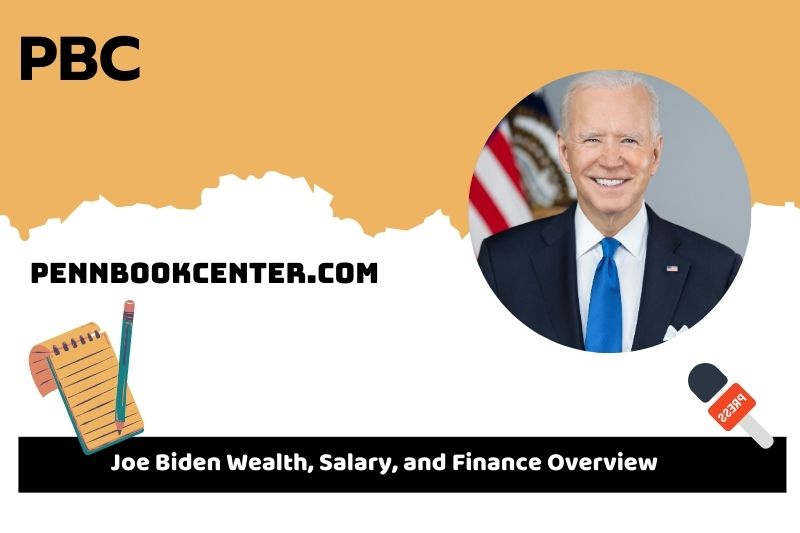 Joe Biden Net Worth 2024 Wealth, And Financial Overview