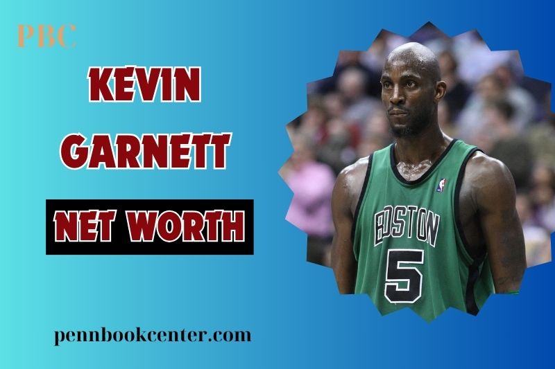 Kevin Garnett Net Worth 2024: Career Earnings, Wealth & Salary Overview