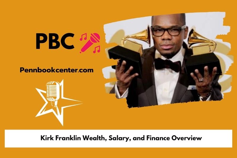 Kirk Franklin Net Worth 2024: Achievements, Financial Journey - Kirk Franklin Net Worth 2025: Gospel Legend's Financial Journey