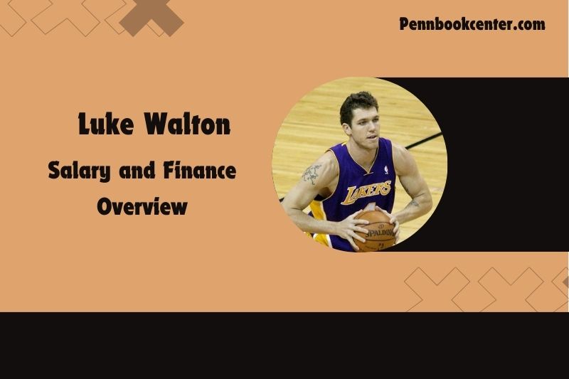 Luke Walton Salary and Finance Overview 4 Luke Walton Salary and Financial Overview
