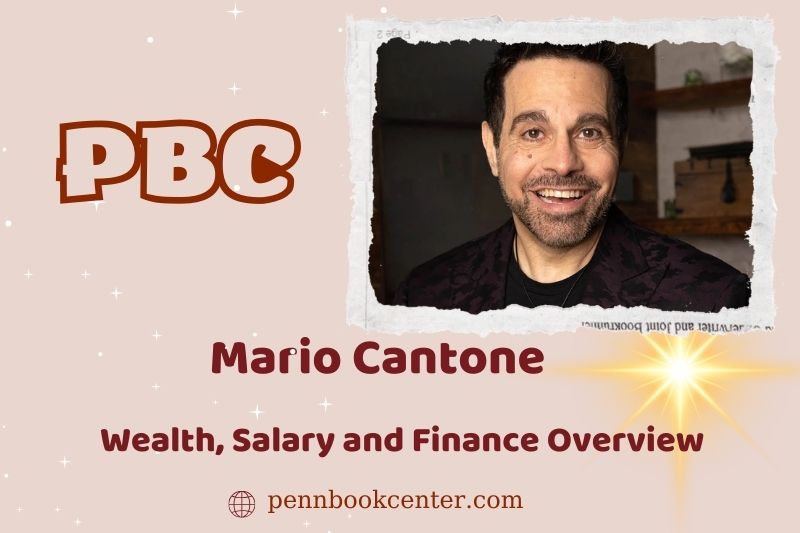 Mario Cantone Wealth Salary and Finance Overview 4 Mario Cantone Wealth, Salary and Financial Overview