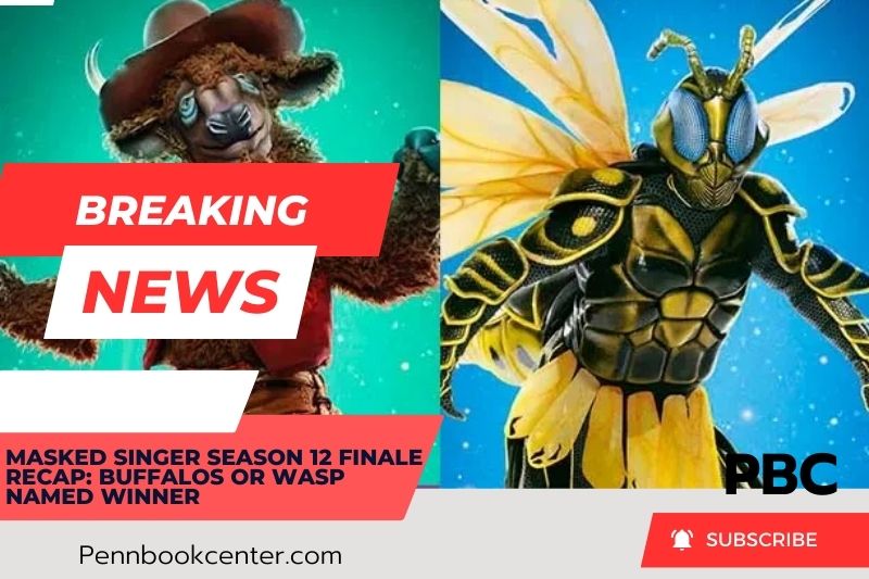 Masked Singer Season 12 Finale Recap Buffalos Or Wasp Named Winner