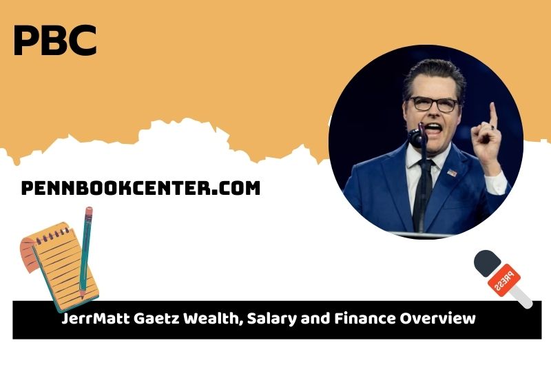 Matt Gaetz Net Worth 2024 Exploring His Real Estate And Family Assets