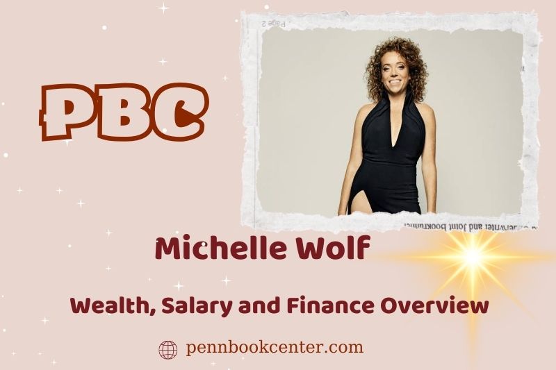 Michelle Wolf Wealth Salary and Finance Overview 4 Michelle Wolf Wealth, Salary and Financial Overview