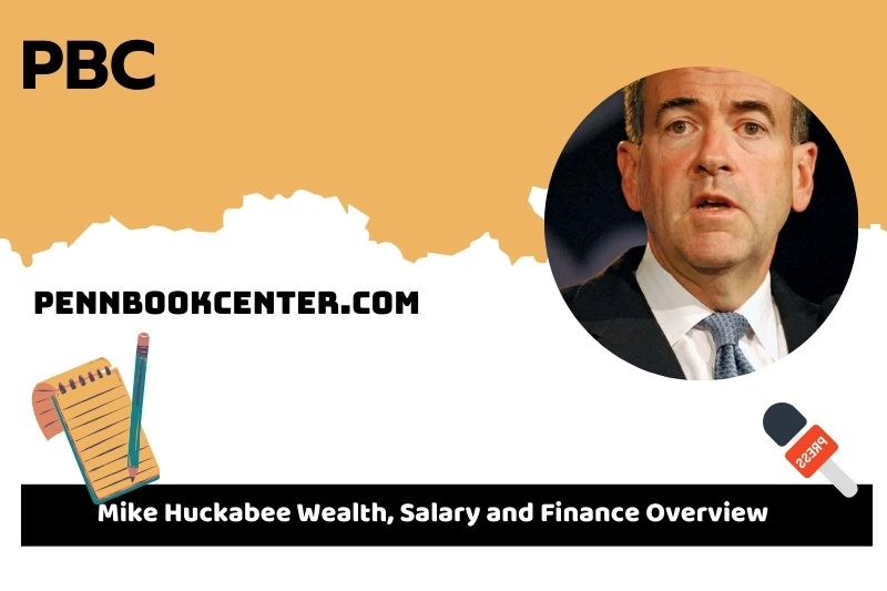 Mike Huckabee Net Worth 2024 Wealth, Salary, And Career Insights(04)
