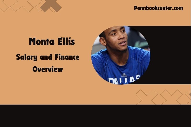 Monta Ellis Salary and Finance Overview 4 Monta Ellis Salary and Financial Overview