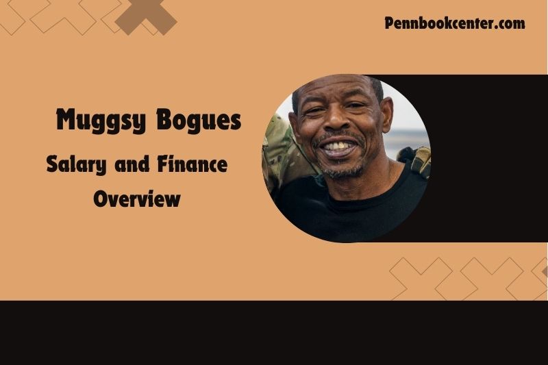 Muggsy Bogues Salary and Finance Overview 4 Muggsy Bogues Salary and Financial Overview