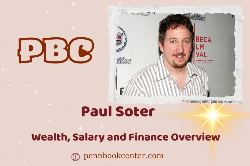 Paul Soter Wealth Salary and Finance Overview 4 Paul Soter Wealth, Salary and Financial Overview