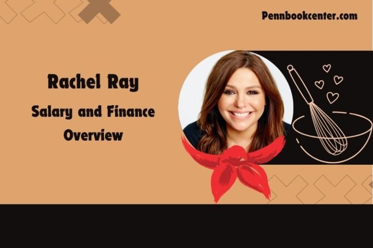 Rachel Ray Net Worth 2025: How Much Does She Earn Per Year?