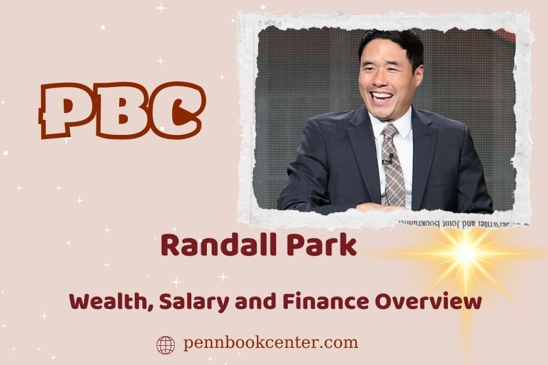 Randall Park Wealth Salary and Finance Overview 4 Randall Park Wealth, Salary and Financial Overview