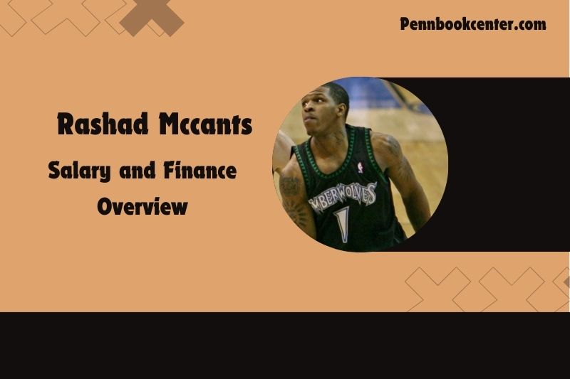 Rashad Mccants Salary and Finance Overview 4 Rashad Mccants Salary and Financial Overview