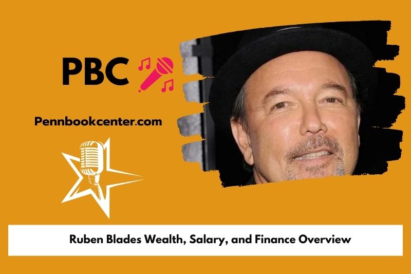 Ruben Blades Wealth, Salary, and Financial Overview