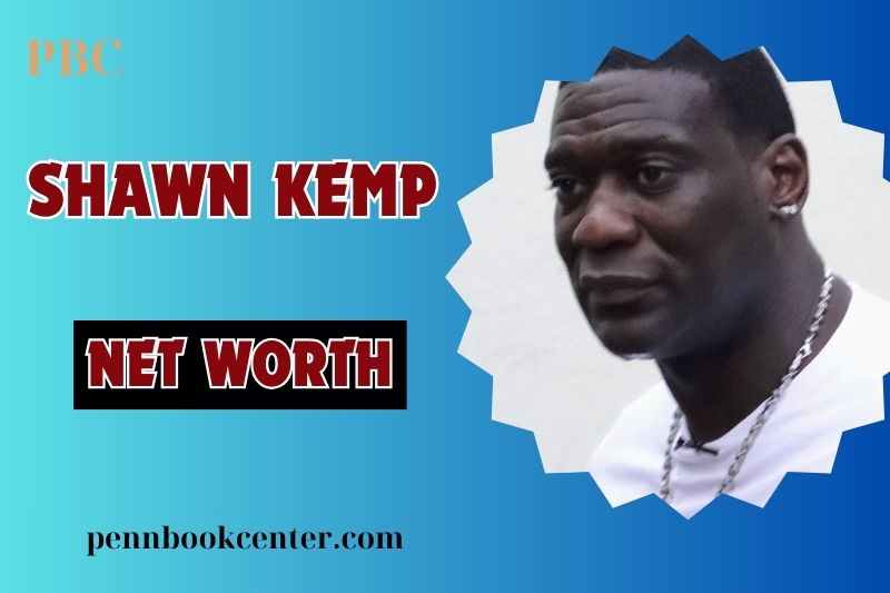 Shawn Kemp Net Worth 2024 Wealth Salary Career Highlights