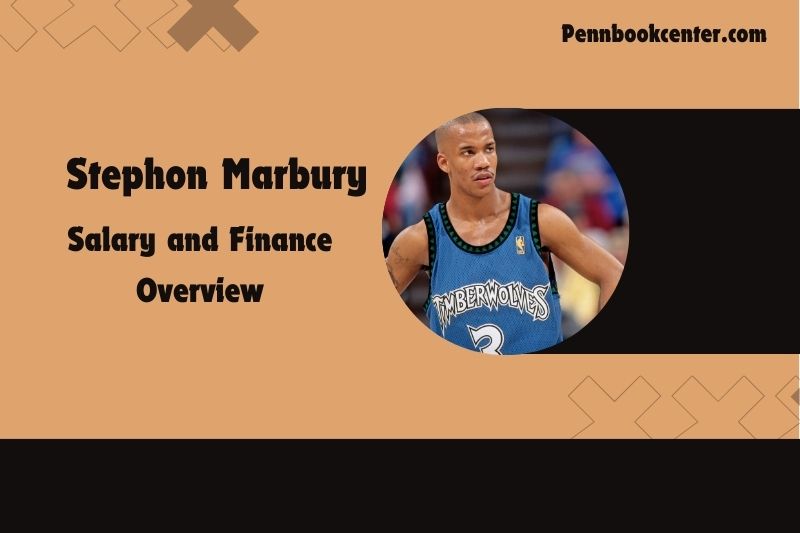 Stephon Marbury Salary and Finance Overview 4 Stephon Marbury Salary and Financial Overview