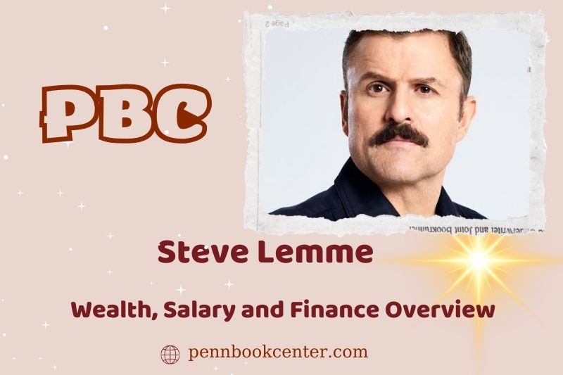 Steve Lemme Wealth Salary and Finance Overview 4 Steve Lemme Wealth, Salary and Financial Overview
