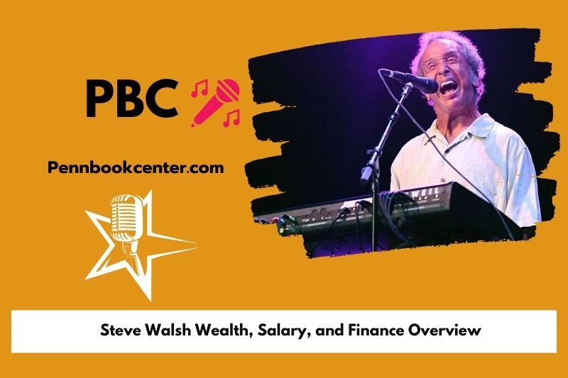 Steve Walsh Wealth Salary and Finance Overview 4 Steve Walsh Wealth, Salary, and Financial Overview
