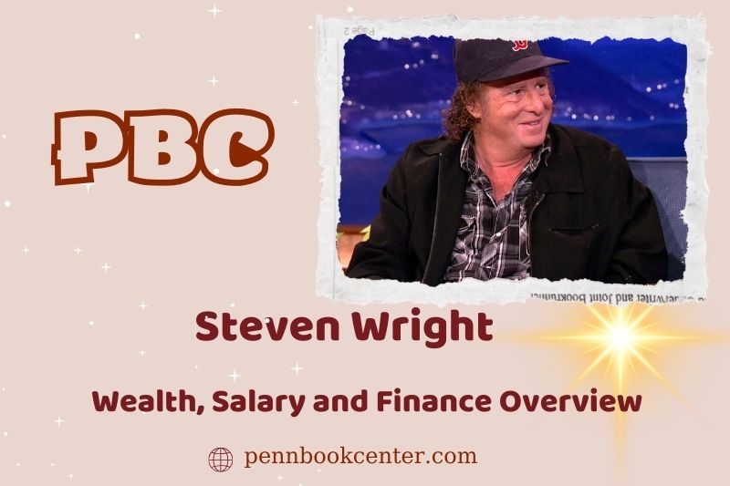 Steven Wright Wealth Salary and Finance Overview 4 Steven Wright Wealth, Salary and Financial Overview
