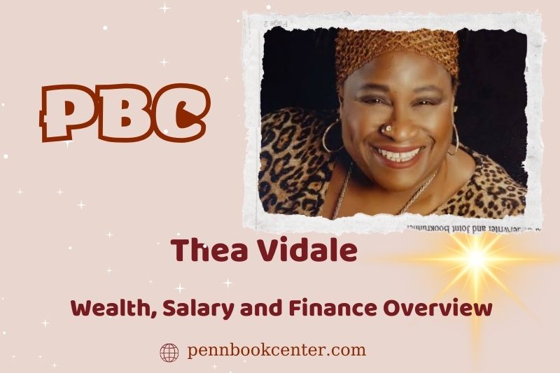 Thea Vidale Wealth Salary and Finance Overview 4 Thea Vidale Wealth, Salary and Financial Overview