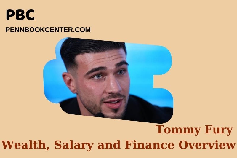 Tommy Fury Net Worth 2024: Boxing Career Earnings And Wealth