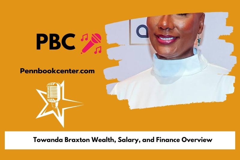 Towanda Braxton Wealth, Salary, and Financial Overview
