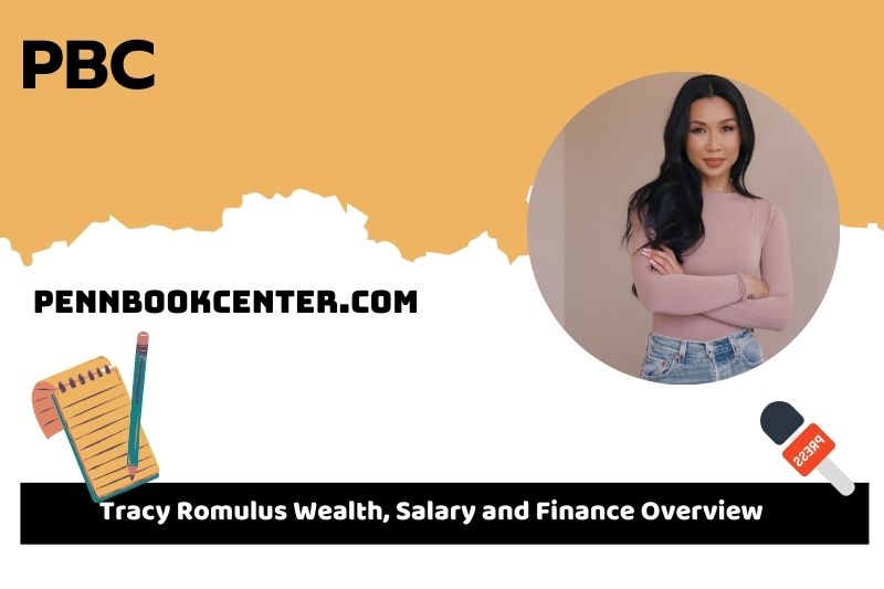Tracy Romulus Wealth Salary and Finance Overview 5 Tracy Romulus Wealth, Salary, and Financial Overview