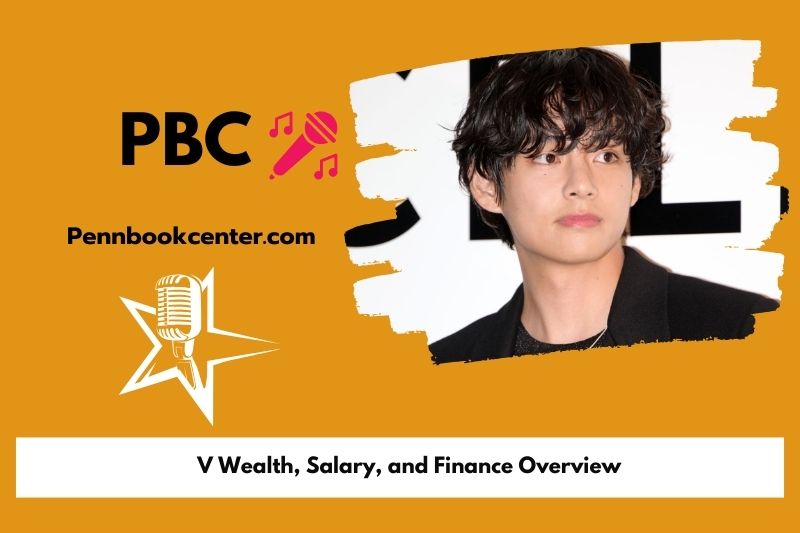 V Wealth Salary and Finance Overview 4 V Wealth, Salary, and Financial Overview