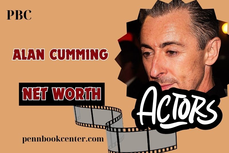 What is Alan Cumming Net Worth 2024 Salary Wealth Career Earnings