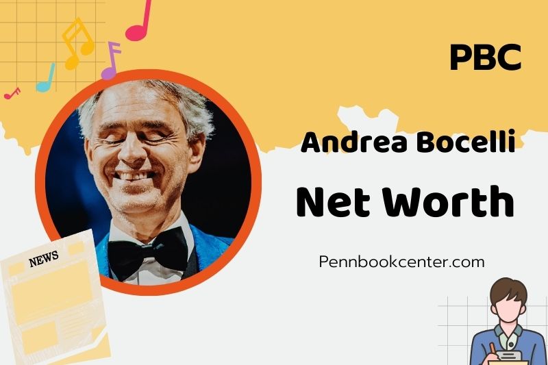 Andrea Bocelli Net Worth 2024: Album Success And Career Earnings