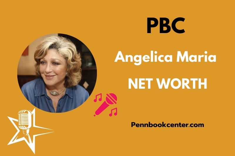 What is Angelica Maria Net Worth 2024 Career Highlights, Wealth Journey