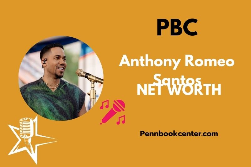 What is Anthony Romeo Santos Net Worth 2024 His Wealth and Achievements 2 What is Anthony Romeo Santos Net Worth 2024 His Wealth and Achievements