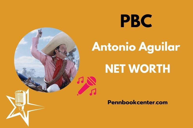 What is Antonio Aguilar Net Worth 2024 How He Earned His Wealth