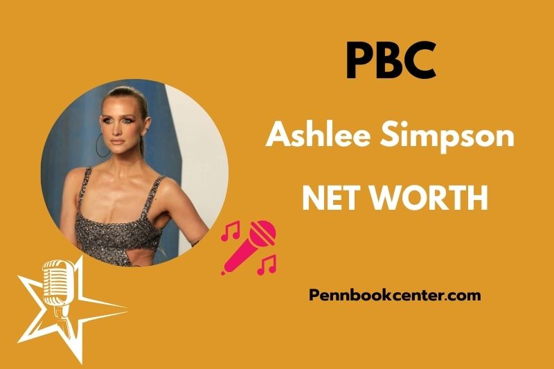 What is Ashlee Simpson Net Worth 2024 Career, Wealth, Financial Insights