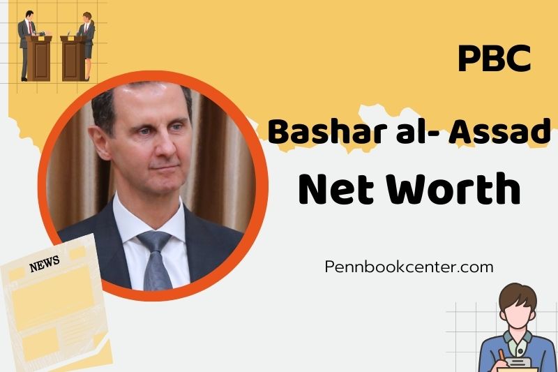 Bashar Al Assad Net Worth 2024: Sources Of Wealth, Salary, Finances