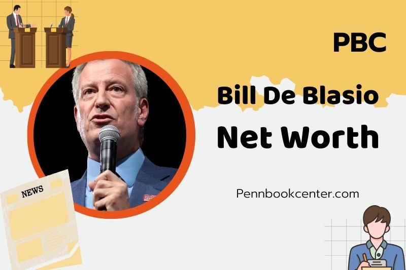 Bill De Blasio Net Worth 2024 Wealth, Salary And Financial Overview