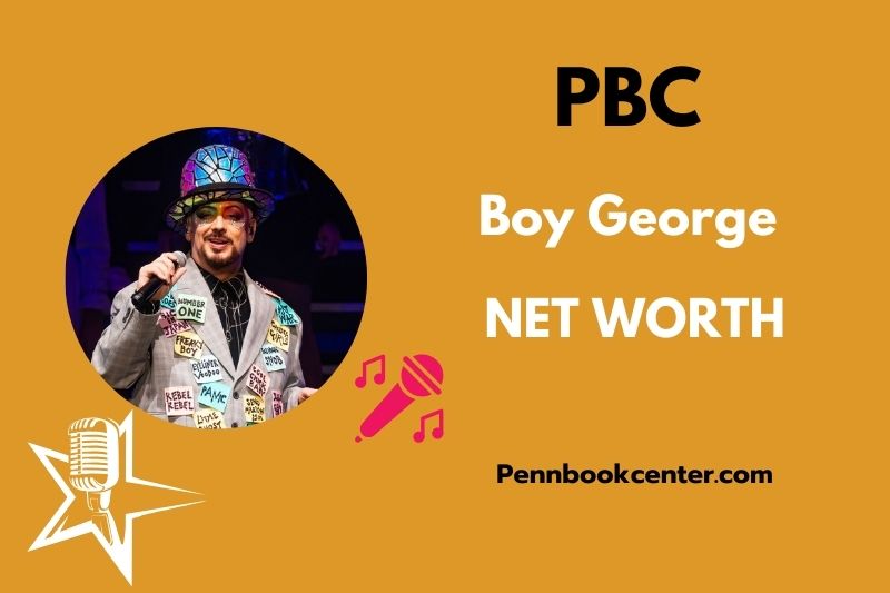 What is Boy George Net Worth 2024 How Did He Build His Wealth