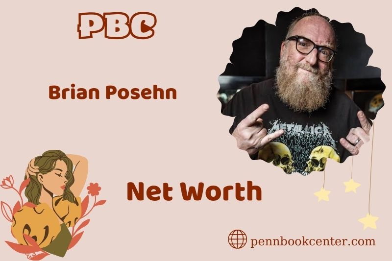 What is Brian Posehn Net Worth 2024 Salary Wealth Career Earnings