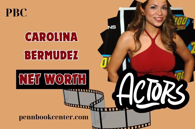 What is Carolina Bermudez Net Worth 2024 Salary Wealth Career Earnings
