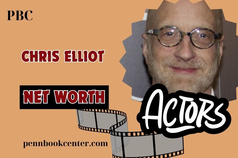 What is Chris Elliot Net Worth 2024 Salary Wealth Career Earnings