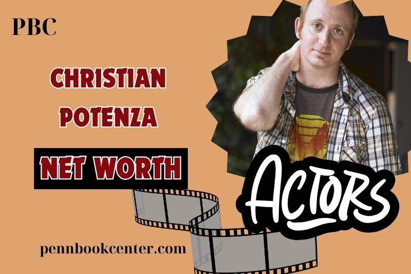 What is Christian Potenza Net Worth 2024 Salary Wealth Career Earnings