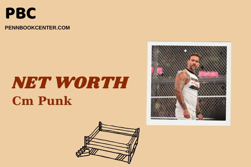 What is Cm Punk Net Worth 2024 Salary Wealth and Career Insights 2 What is CM Punk Net Worth 2024: How Did He Achieve His Wealth?