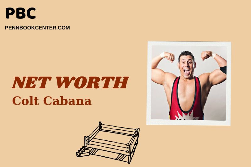 What is Colt Cabana Net Worth 2024 Salary Wealth and Career Insights 2 What is Colt Cabana Net Worth 2024: How He Built Wealth Through Wrestling