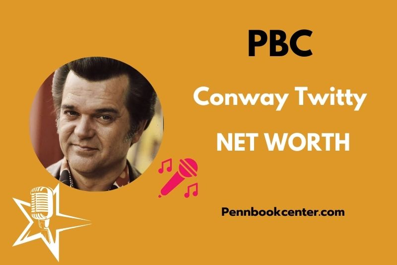 What is Conway Twitty Net Worth 2024 His Wealth and Achievements