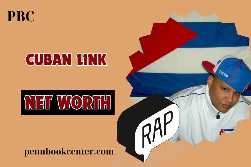 Cuban Link Net Worth 2024 Exploring His Wealth, Salary & Career
